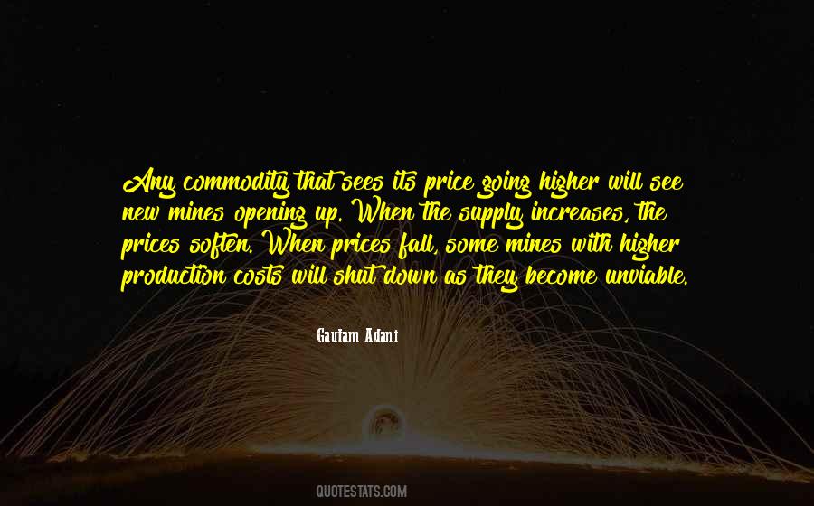 Commodity Price Quotes #1297287