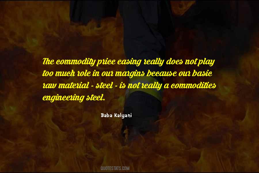 Commodity Price Quotes #560579