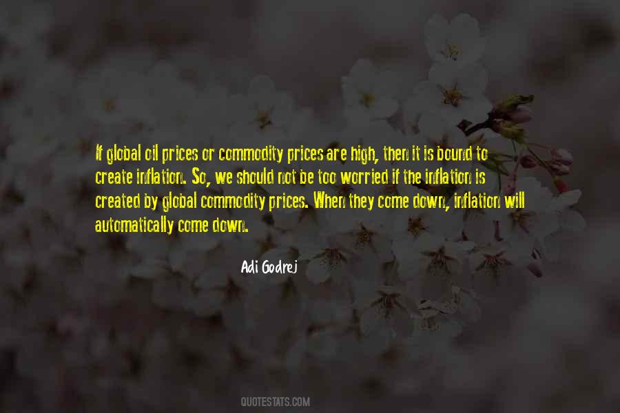 Commodity Prices Quotes #1035960