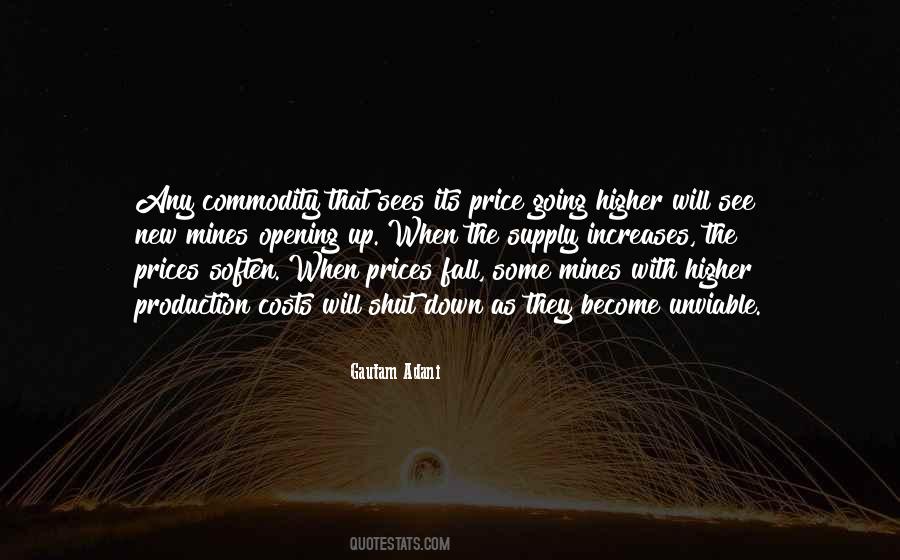 Commodity Prices Quotes #1297287