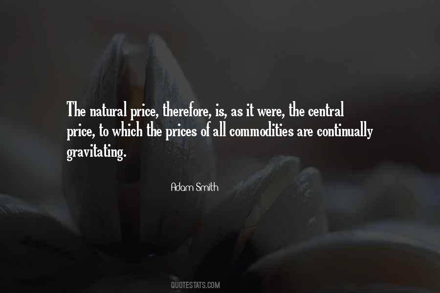 Commodity Prices Quotes #279703