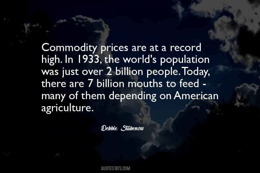 Commodity Prices Quotes #496501