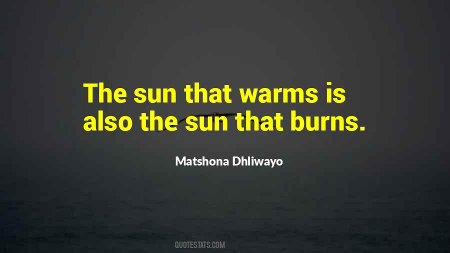 Sun Also Quotes #1567568