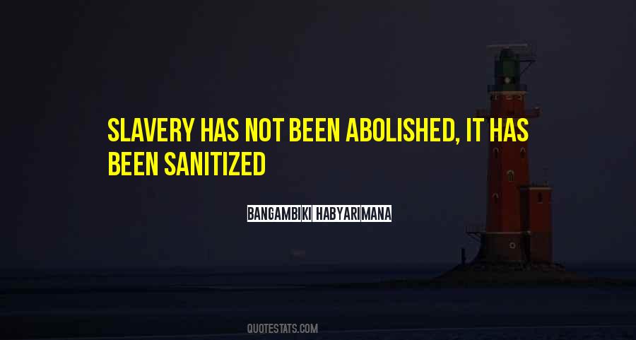 Slavery And Human Trafficking Quotes #955332
