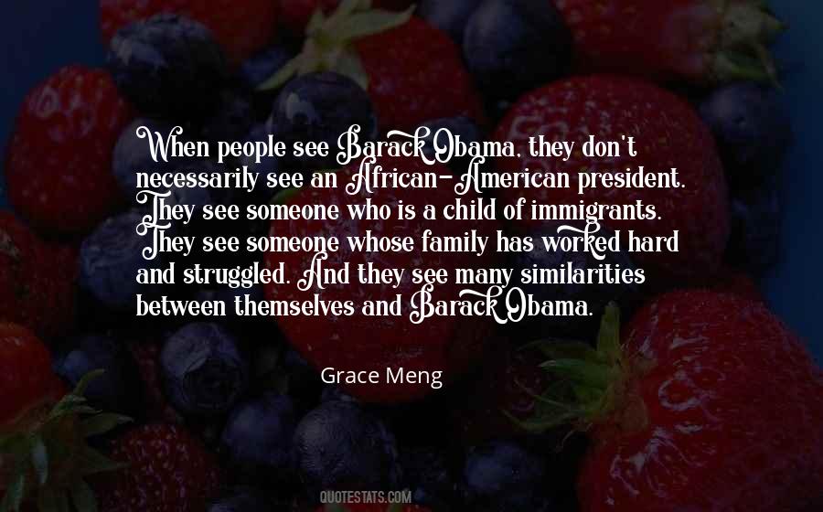 Barack Family Quotes #14762