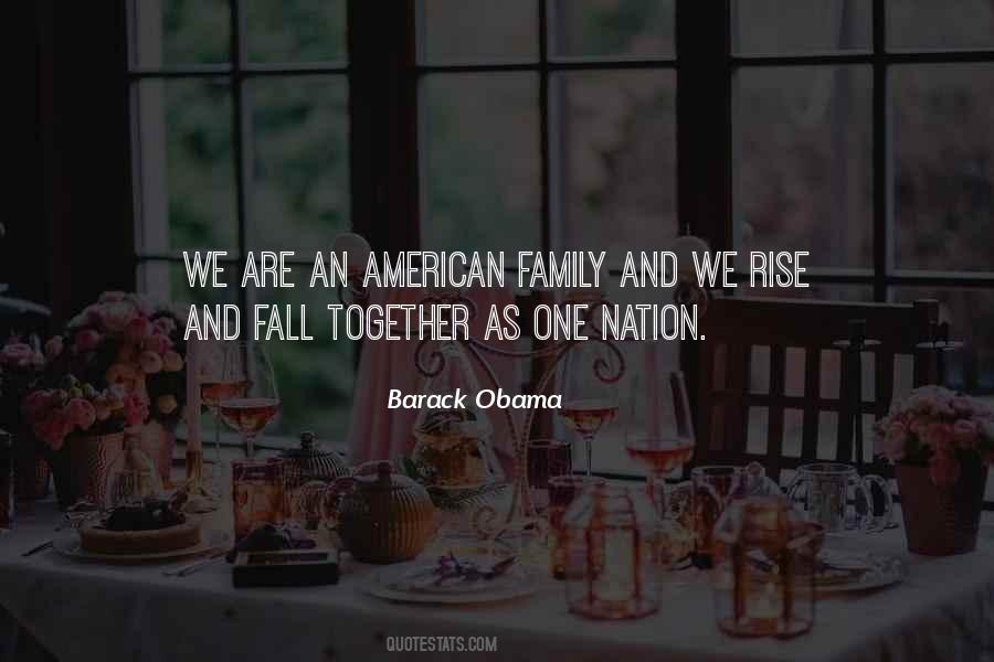 Barack Family Quotes #1836932
