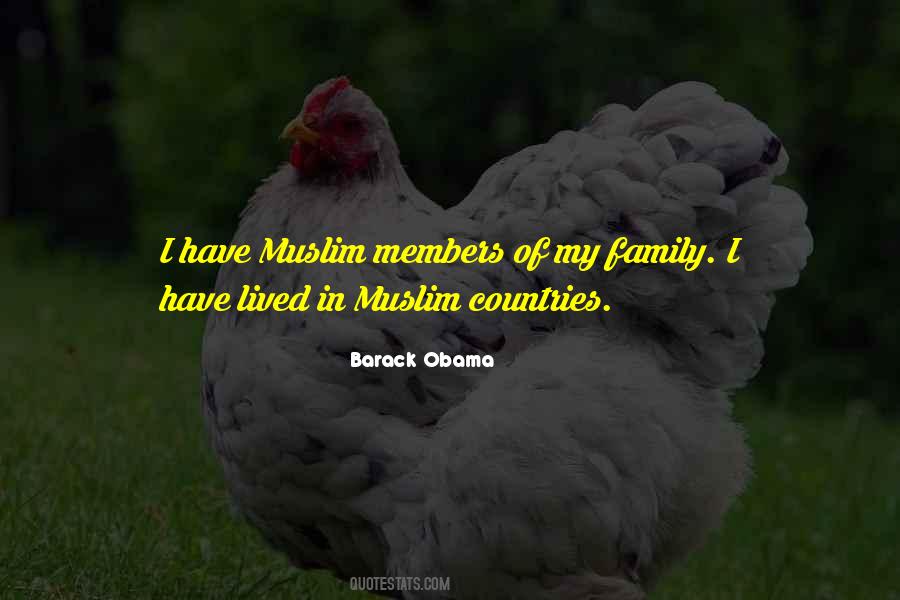 Barack Family Quotes #233613