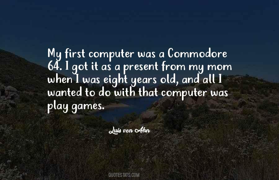 Commodore Quotes #504219