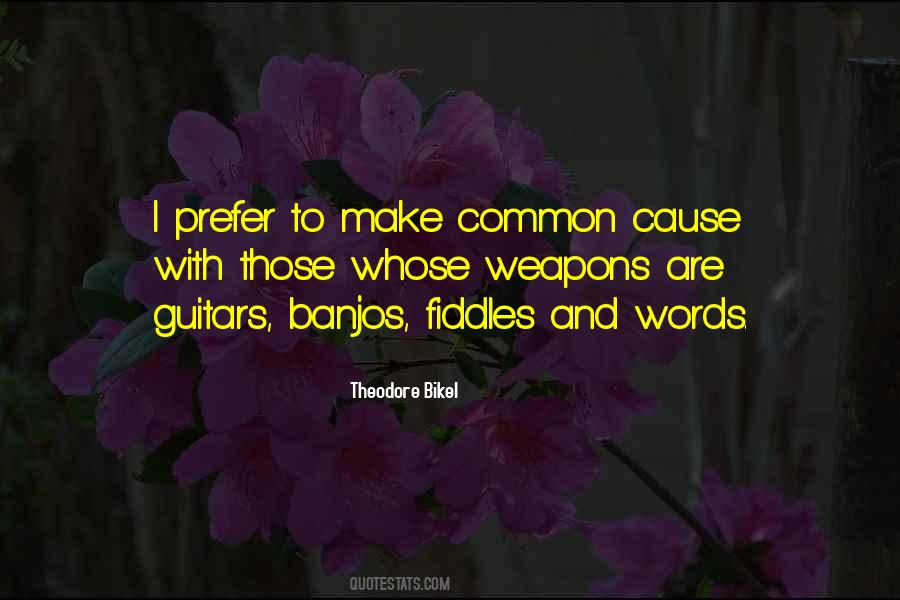 Common Cause Quotes #1176306