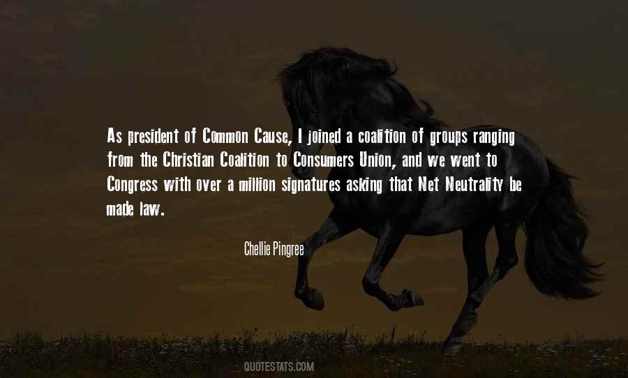 Common Cause Quotes #1285073