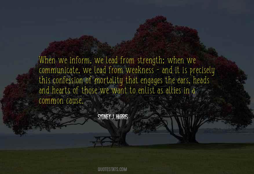 Common Cause Quotes #1431976