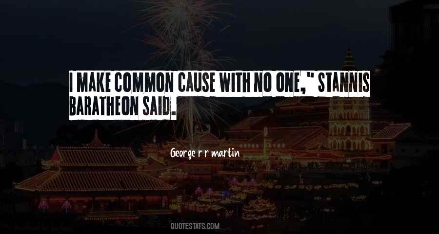 Common Cause Quotes #229123