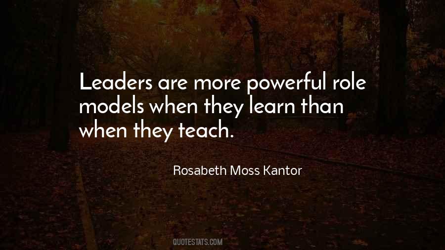 Quotes About Leaders Learning #1070634