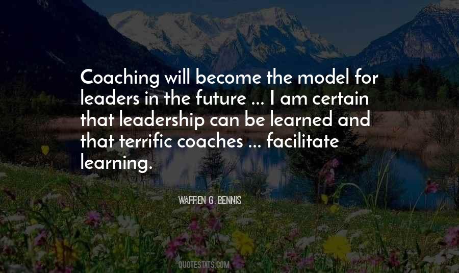 Quotes About Leaders Learning #1693112