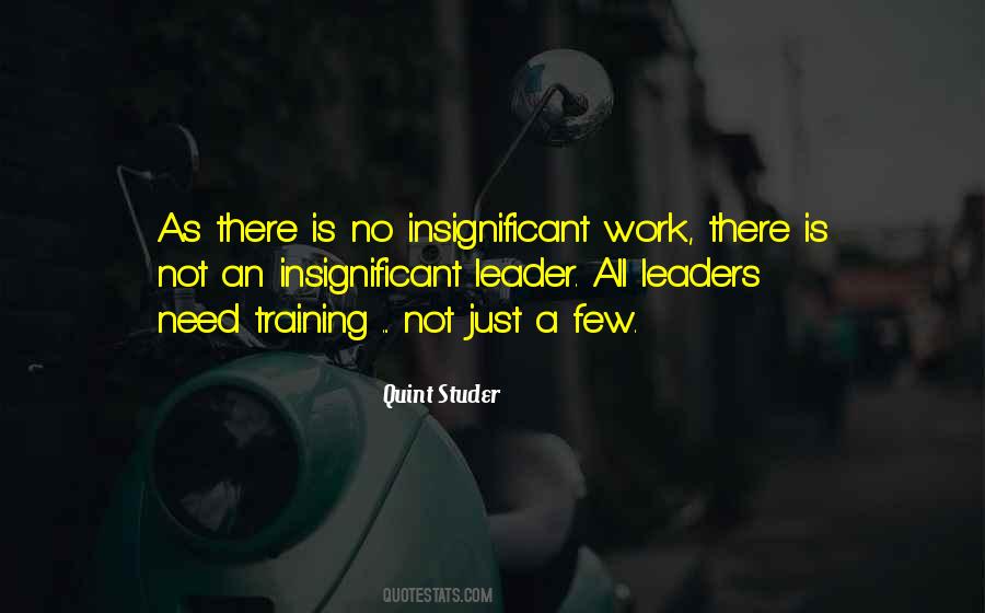 Quotes About Leaders Learning #1718243