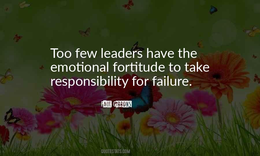 Quotes About Leaders And Leadership #145021
