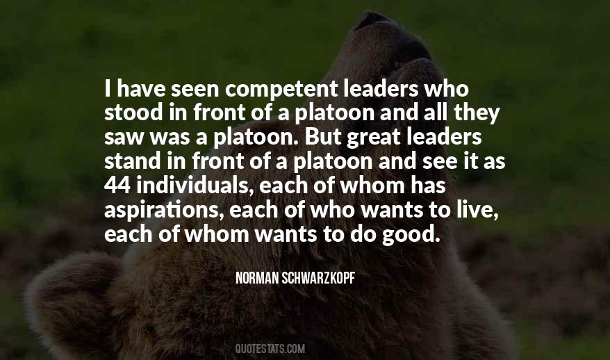 Quotes About Leaders And Leadership #150667