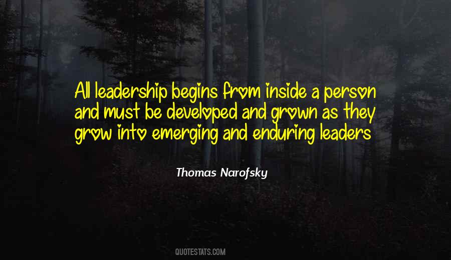 Quotes About Leaders And Leadership #151892