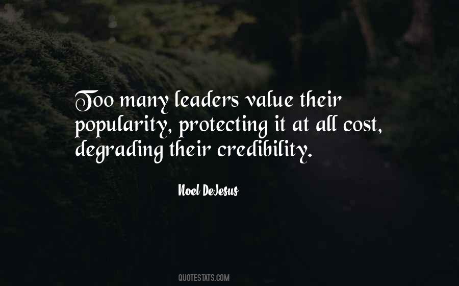 Quotes About Leaders And Leadership #213795