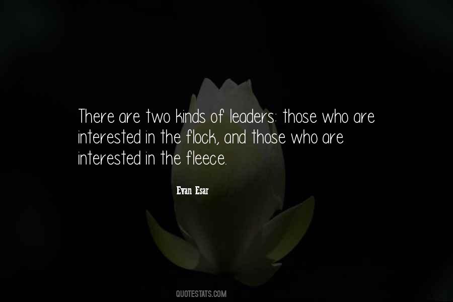 Quotes About Leaders And Leadership #271157