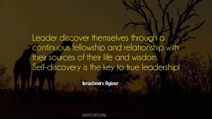 Quotes About Leaders And Leadership #331290