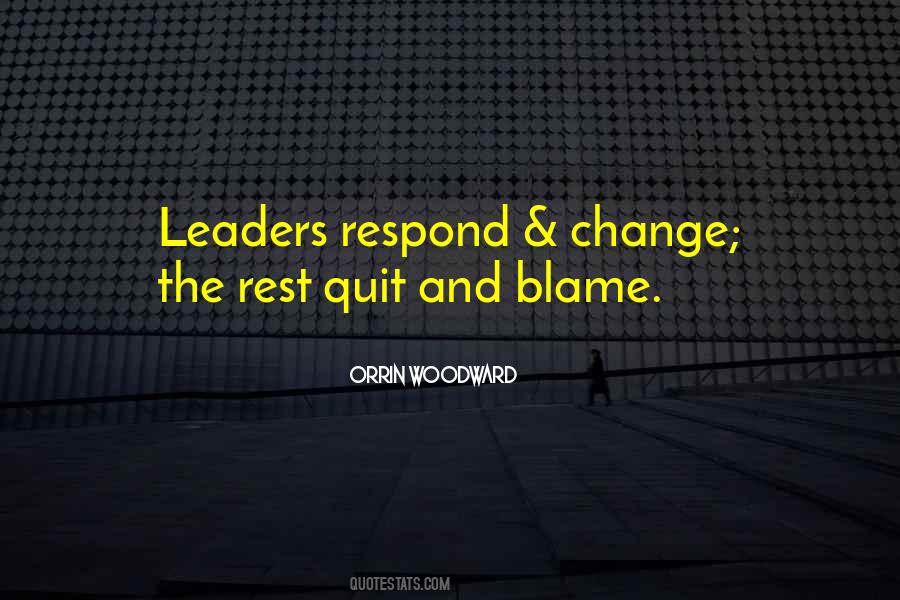 Quotes About Leaders And Leadership #377724