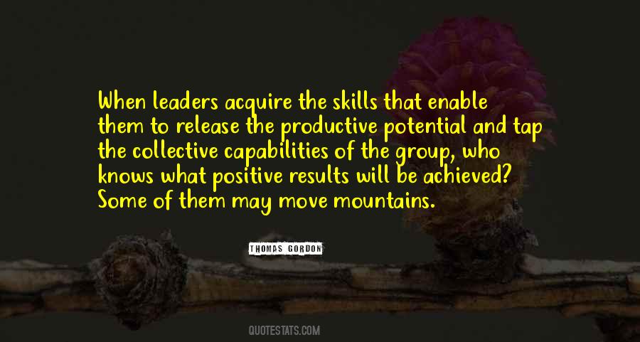 Quotes About Leaders And Leadership #482208