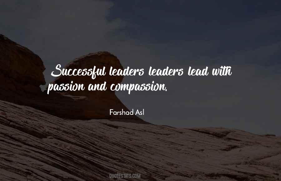 Quotes About Leaders And Leadership #511679