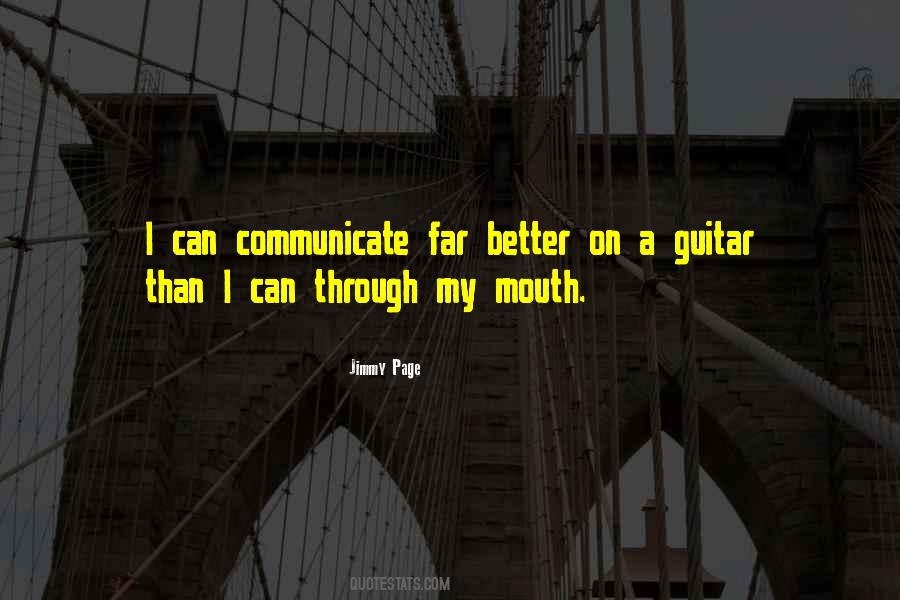 Communicate Better Quotes #1585058