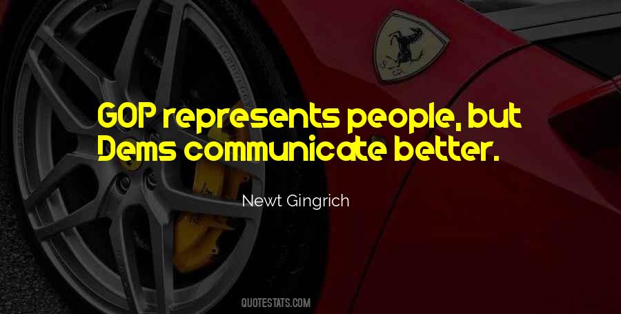 Communicate Better Quotes #484896