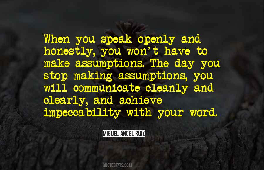 Communicate Clearly Quotes #1047259