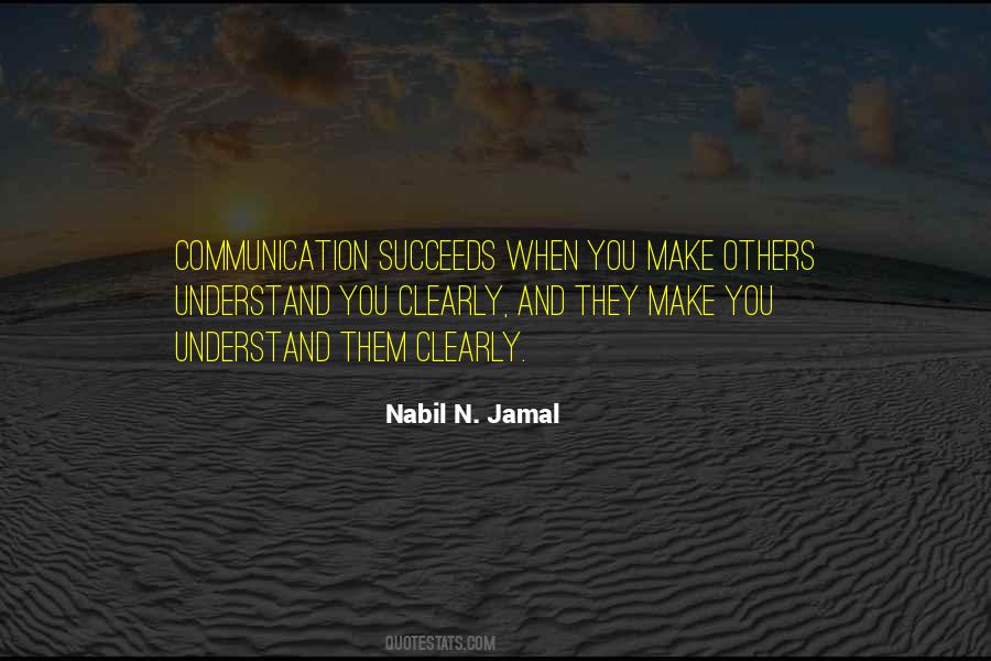 Communicate Clearly Quotes #567703