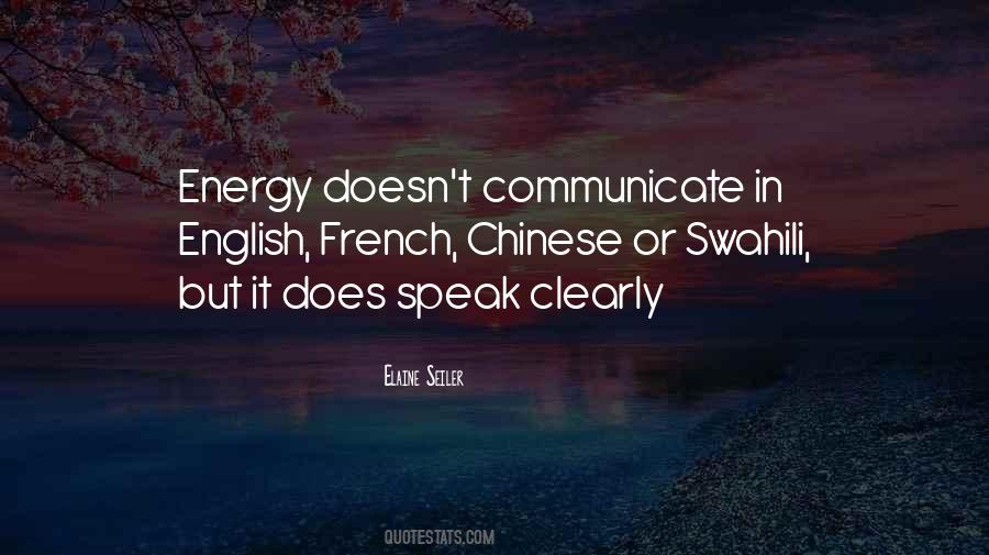 Communicate Clearly Quotes #598668