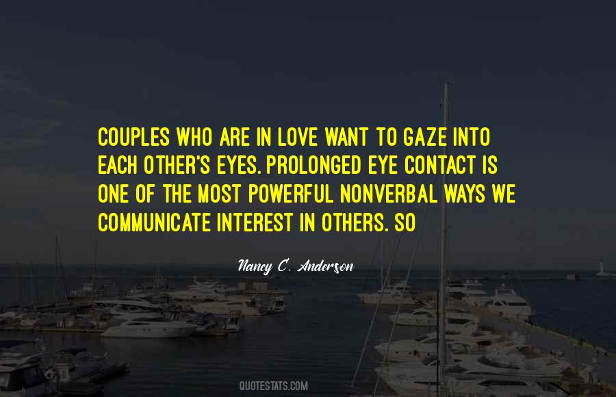 Communicate Love Quotes #1007775