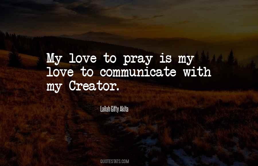 Communicate Love Quotes #1801400