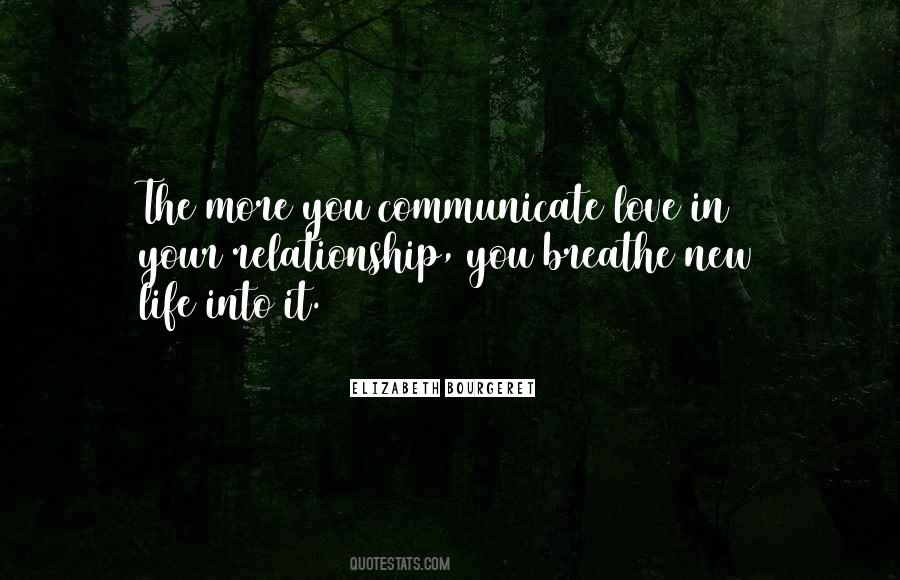 Communicate Love Quotes #576000