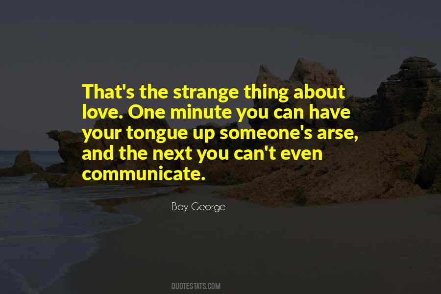 Communicate Love Quotes #930139