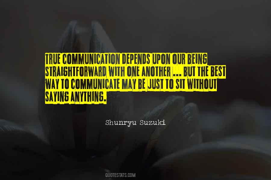 Communicate Quotes #1675330