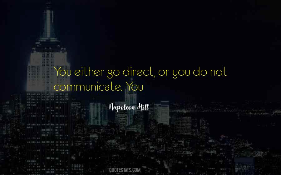 Communicate Quotes #1683294