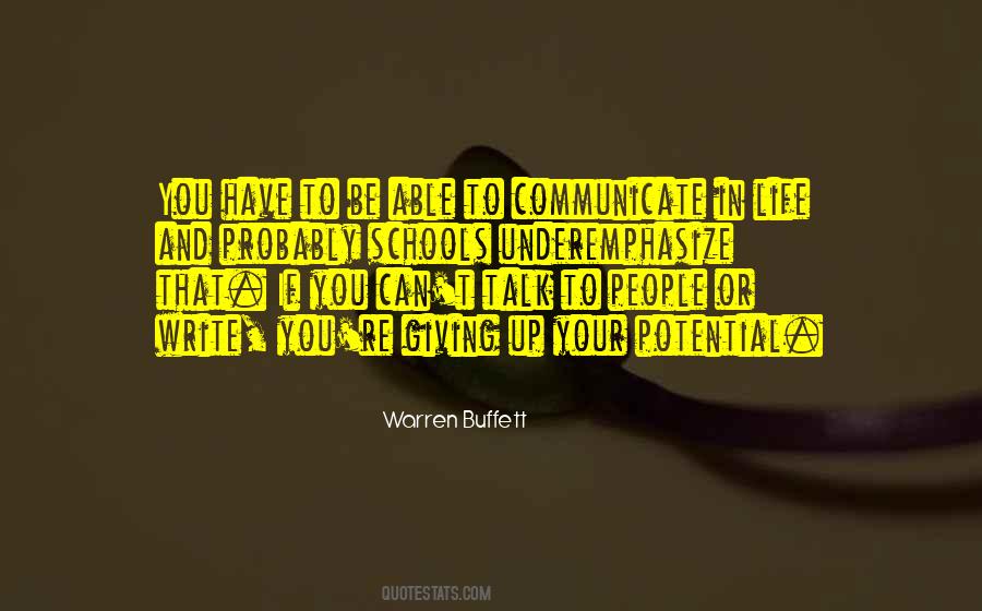 Communicate Quotes #1715338