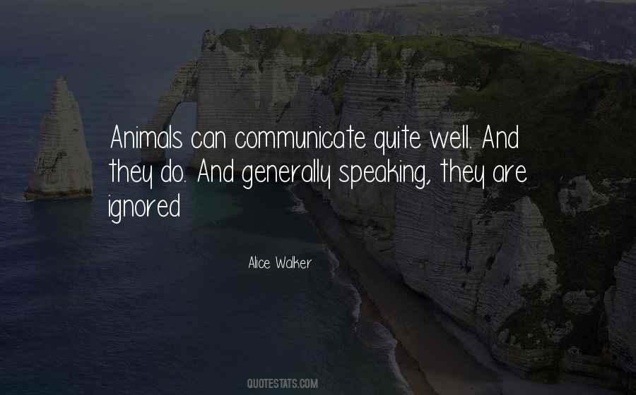 Communicate Well Quotes #350945