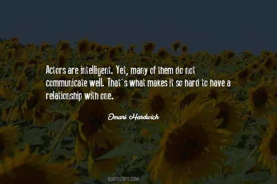 Communicate Well Quotes #986443