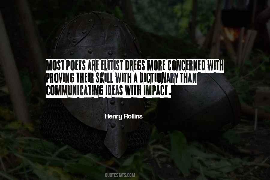 Communicating Ideas Quotes #1771845