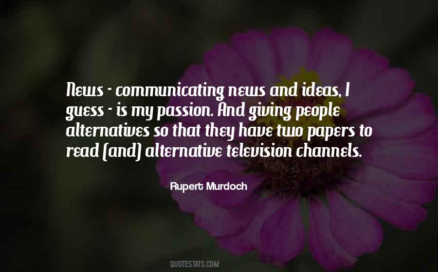 Communicating Ideas Quotes #615695
