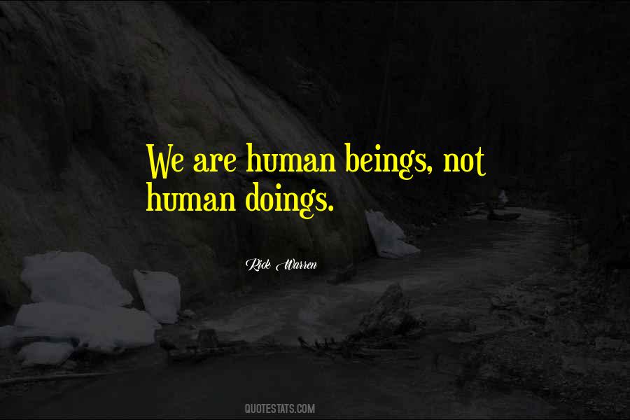 Not Human Quotes #1025197