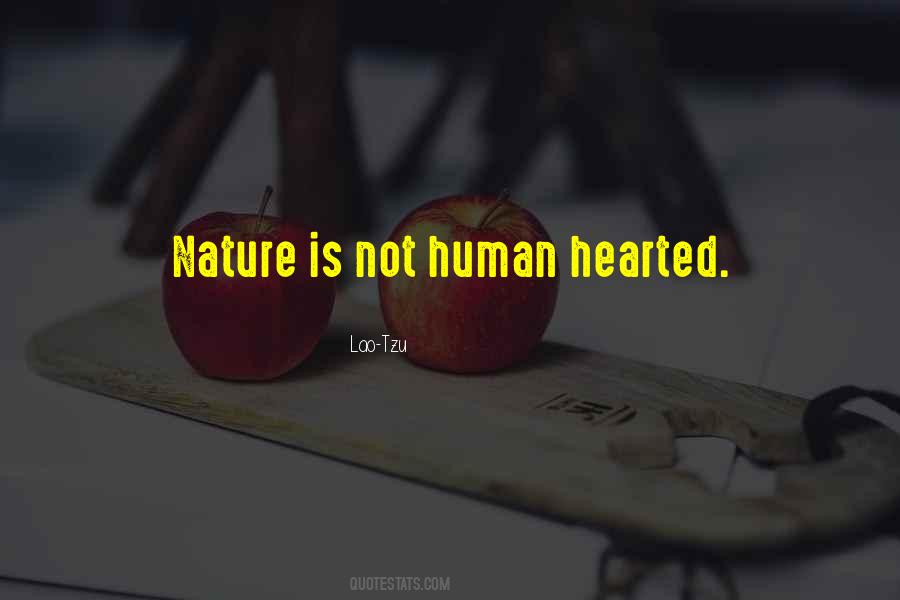 Not Human Quotes #1496665