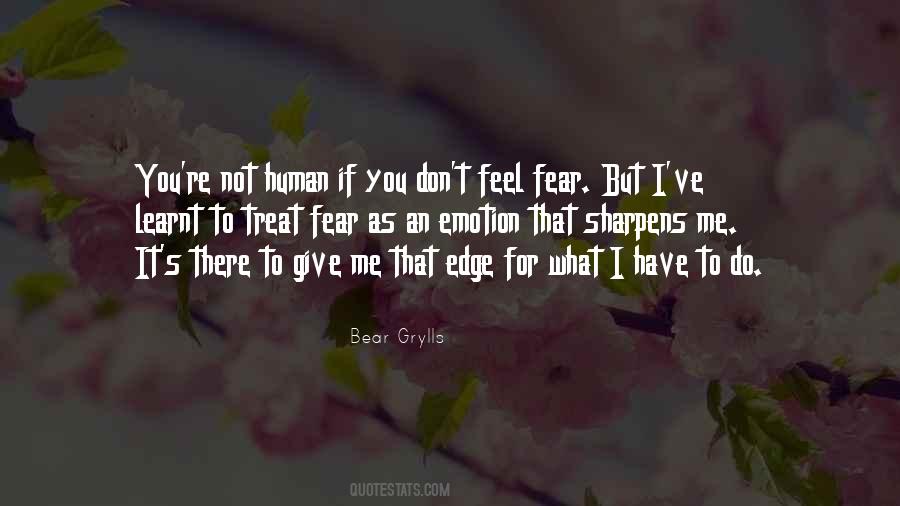 Not Human Quotes #328540