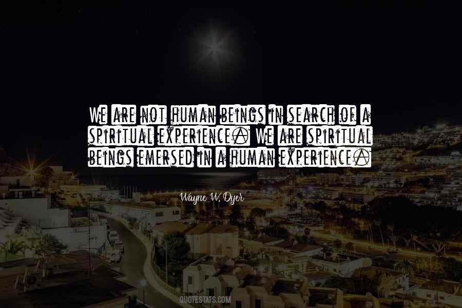 Not Human Quotes #424636