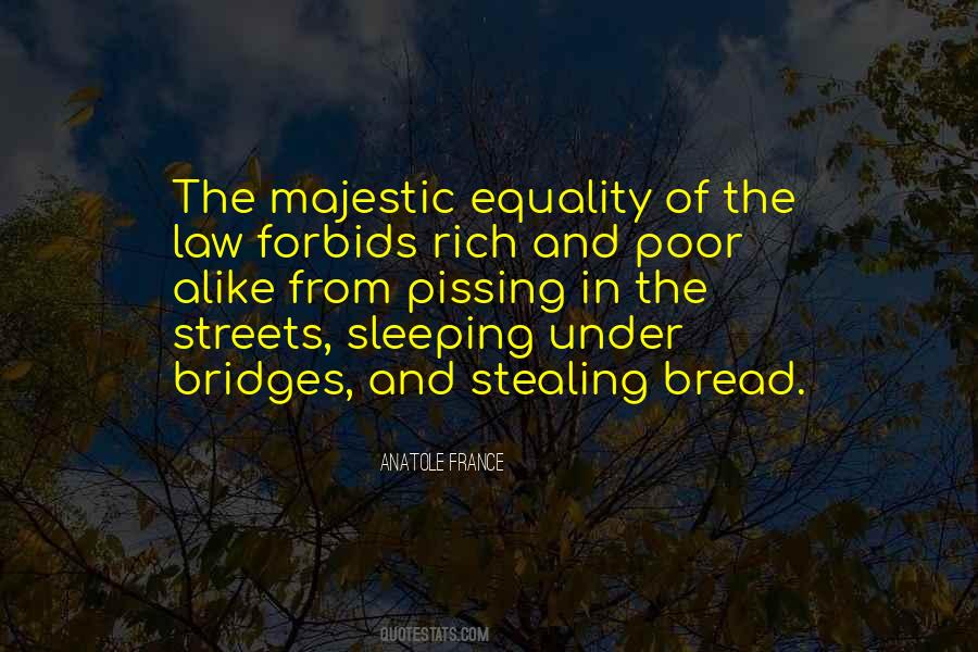 Quotes About The Poor And Rich #88793