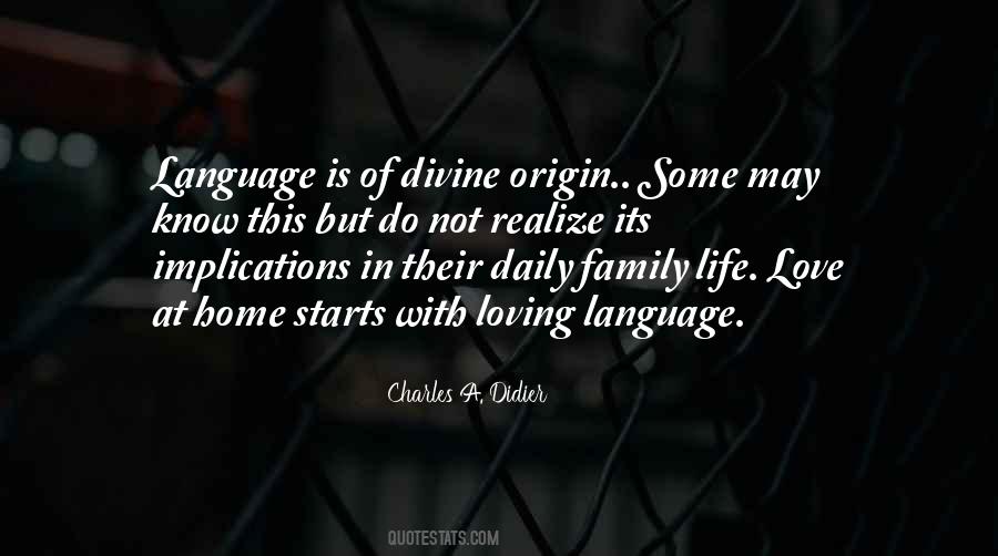 Communication And Family Quotes #1213515